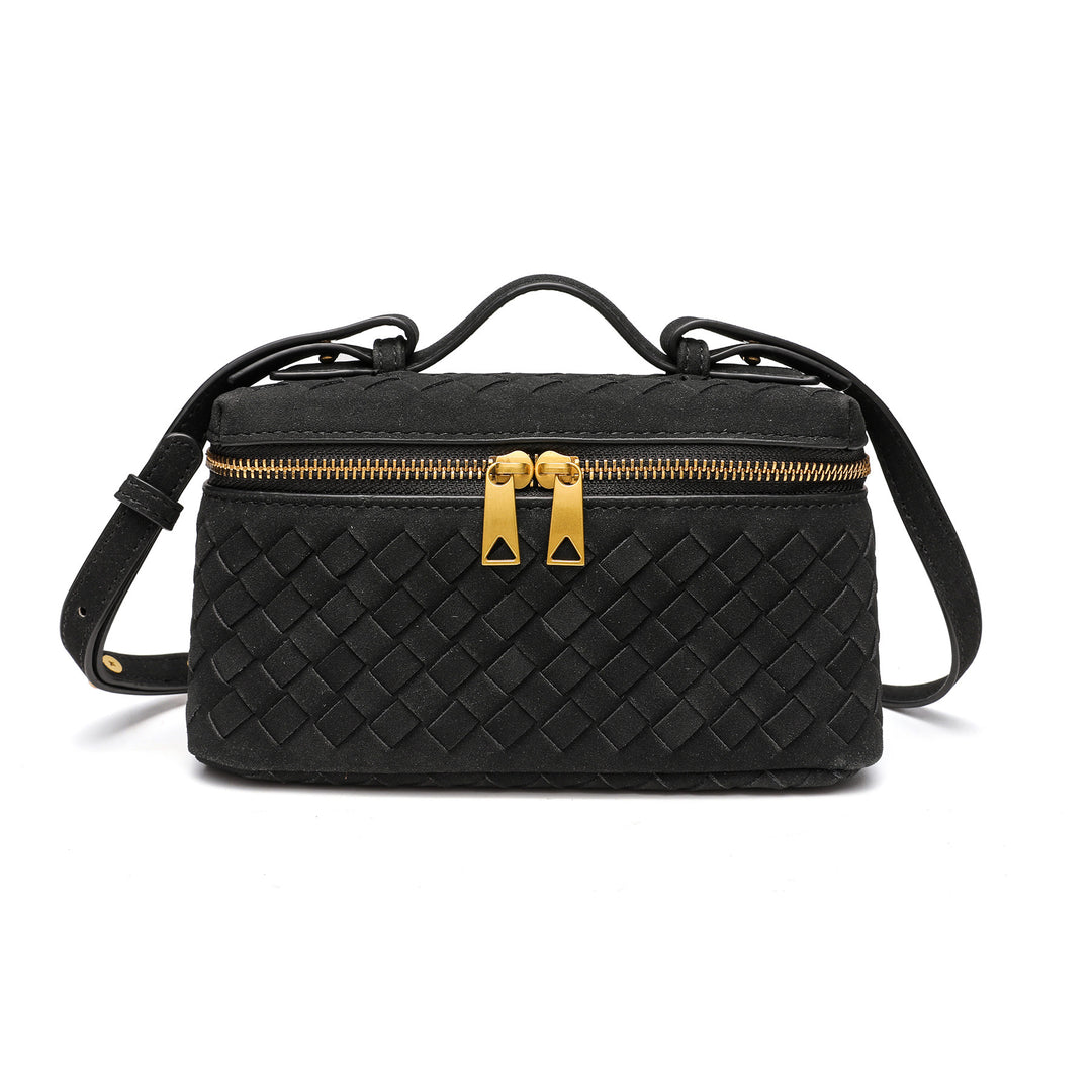 Texturierte Gewebte Crossbody Tasche Karnz