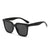 Damen modische quadratische Sonnenbrille Karnz