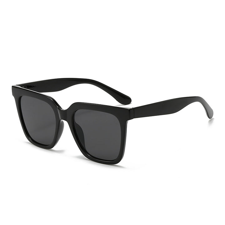 Damen modische quadratische Sonnenbrille Karnz