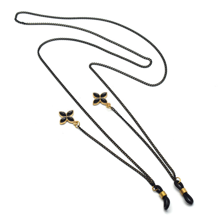 Verspielte Charme Brillen Kette Karnz