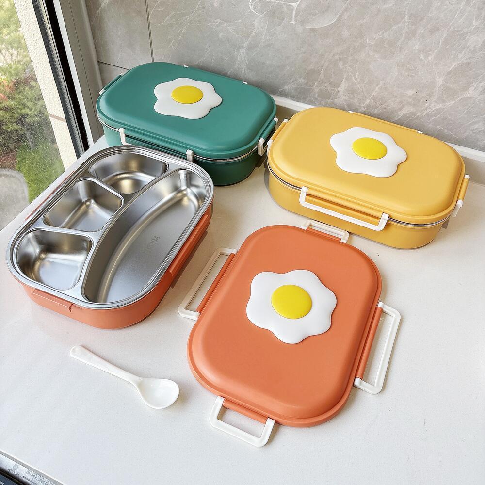 Kreative eiförmige Lunchbox