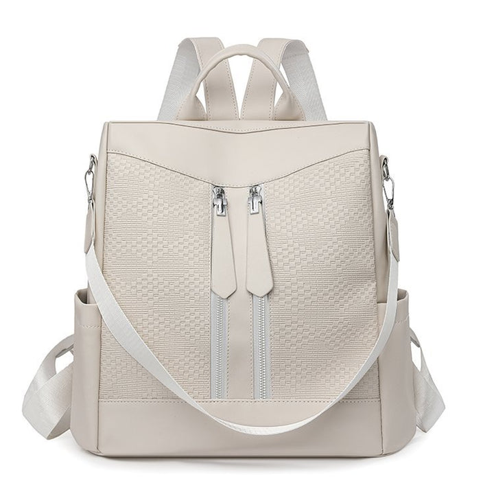 Premium strukturiert Multi-Taschen Rucksack Karnz
