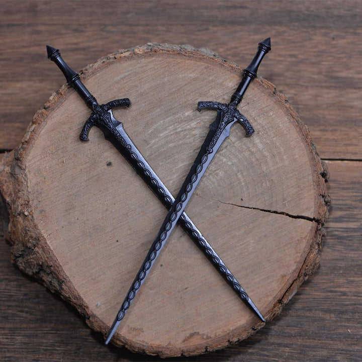 Gothic Schwert Haarnadel Karnz