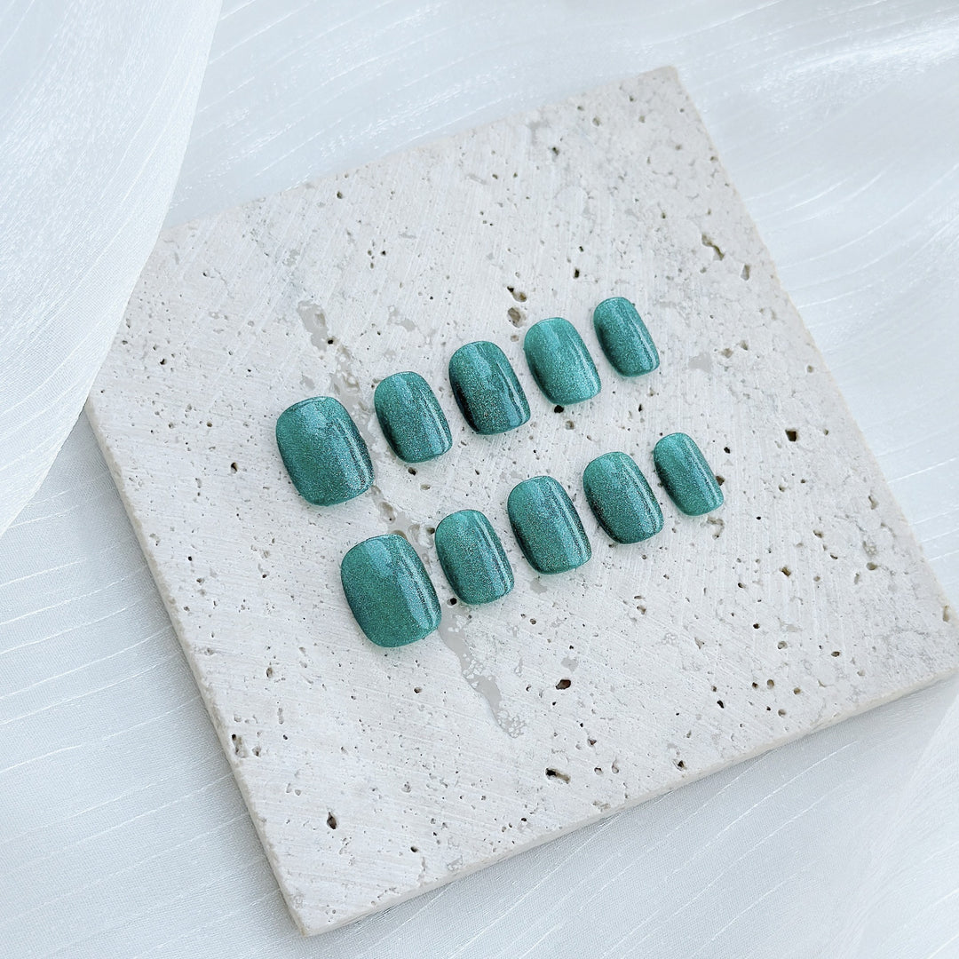 Sparkling Press-On Nagelkunst Set