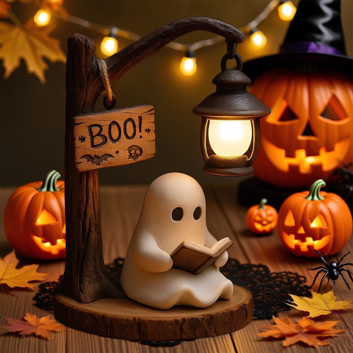 Halloween-Themen Geist Leselampe Karnz