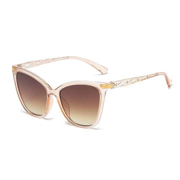 Damen modische Sonnenbrille Karnz