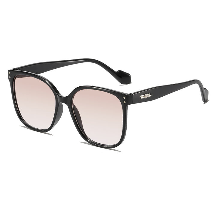 Übergroße quadratische Sonnenbrille Karnz