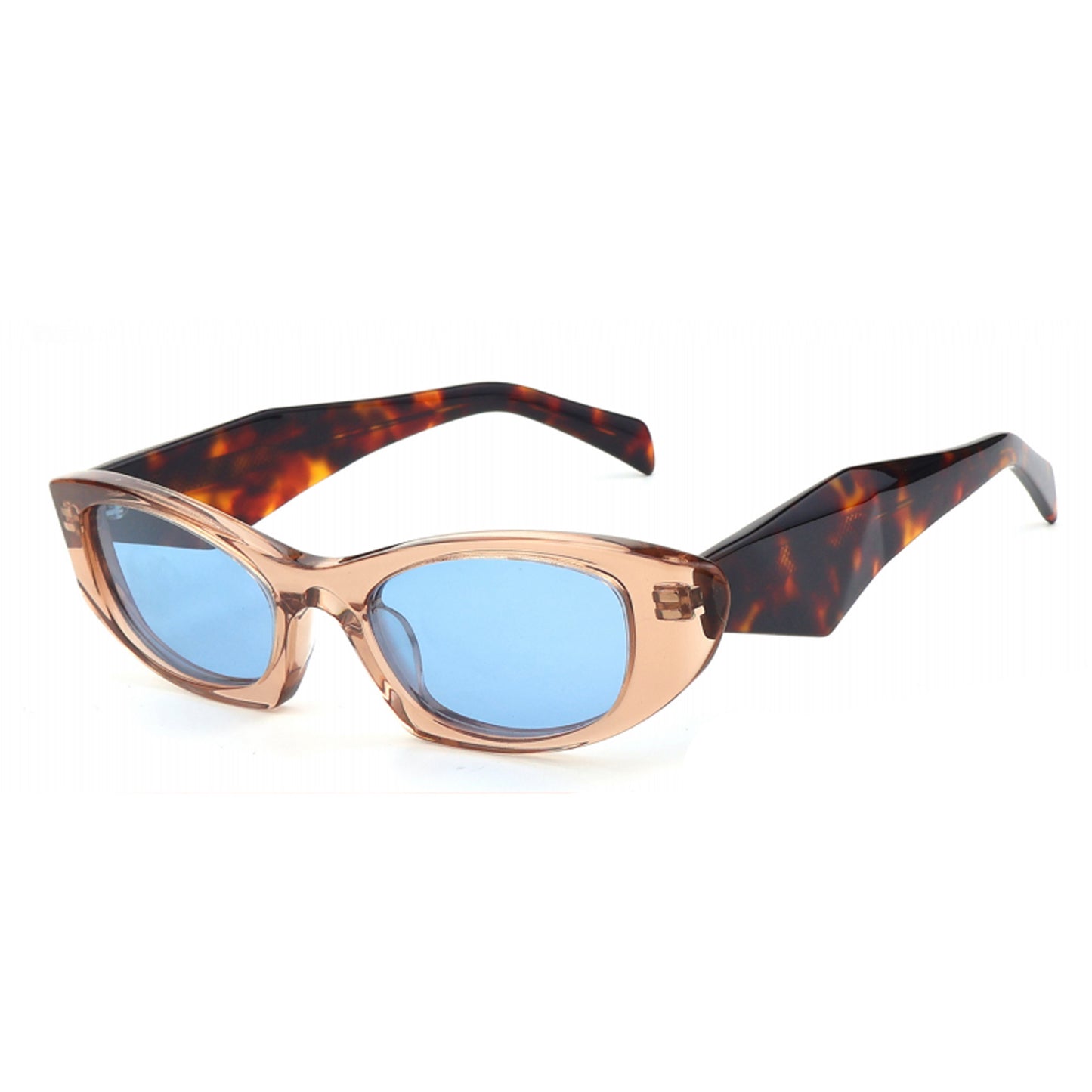 Damen Cat-Eye Sonnenbrille im modernen Retro-Design mit stilvollem Kunststoffrahmen Karnz