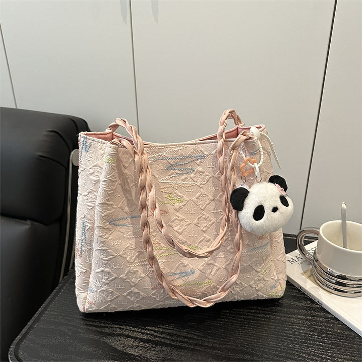Gepolsterte dekorative Schultertasche Karnz