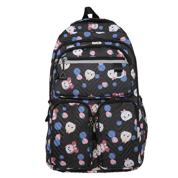Fun-Charakter-Design gesteppter Rucksack Karnz