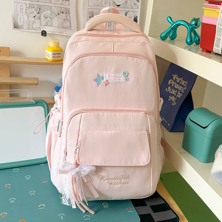 Stylischer Multifunktionsrucksack Karnz