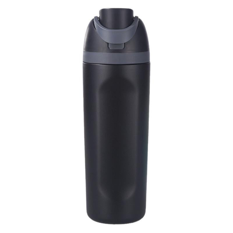 Damen isolierte Wasserflasche mit praktischem Tragegriff Karnz