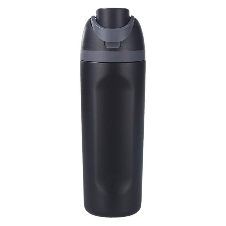 Damen isolierte Wasserflasche mit praktischem Tragegriff Karnz