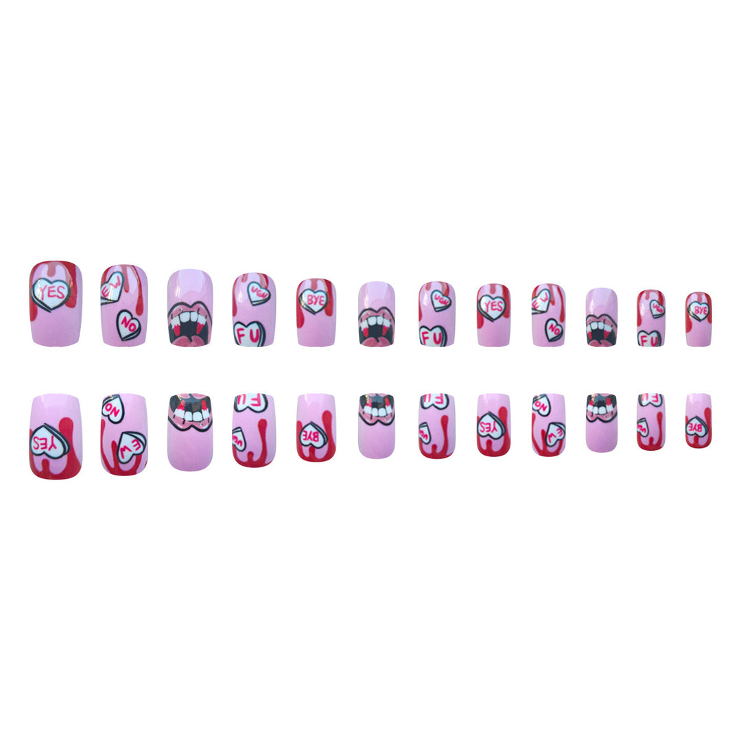 Künstlerische Nagelkunst