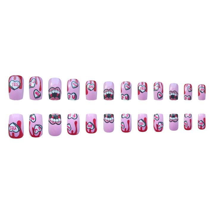 Künstlerische Nagelkunst