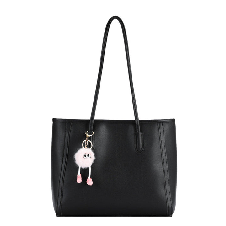 Klassische Strukturierte Tote Bag Karnz