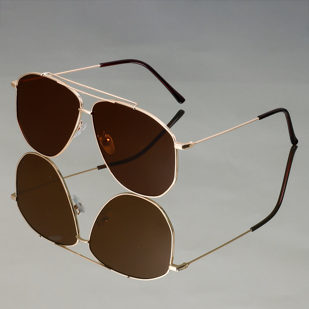 Damen Oversize Sonnenbrille mit modernem Design und hochgradigem UV-Schutz Karnz