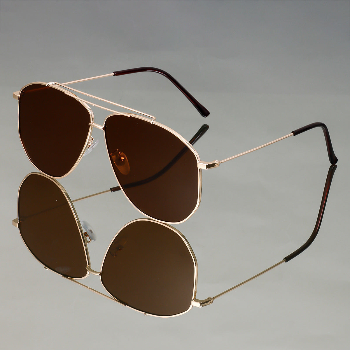 Damen Oversize Sonnenbrille mit modernem Design und hochgradigem UV-Schutz Karnz