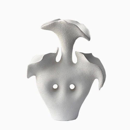 Künstlerische Keramische Blumenvase