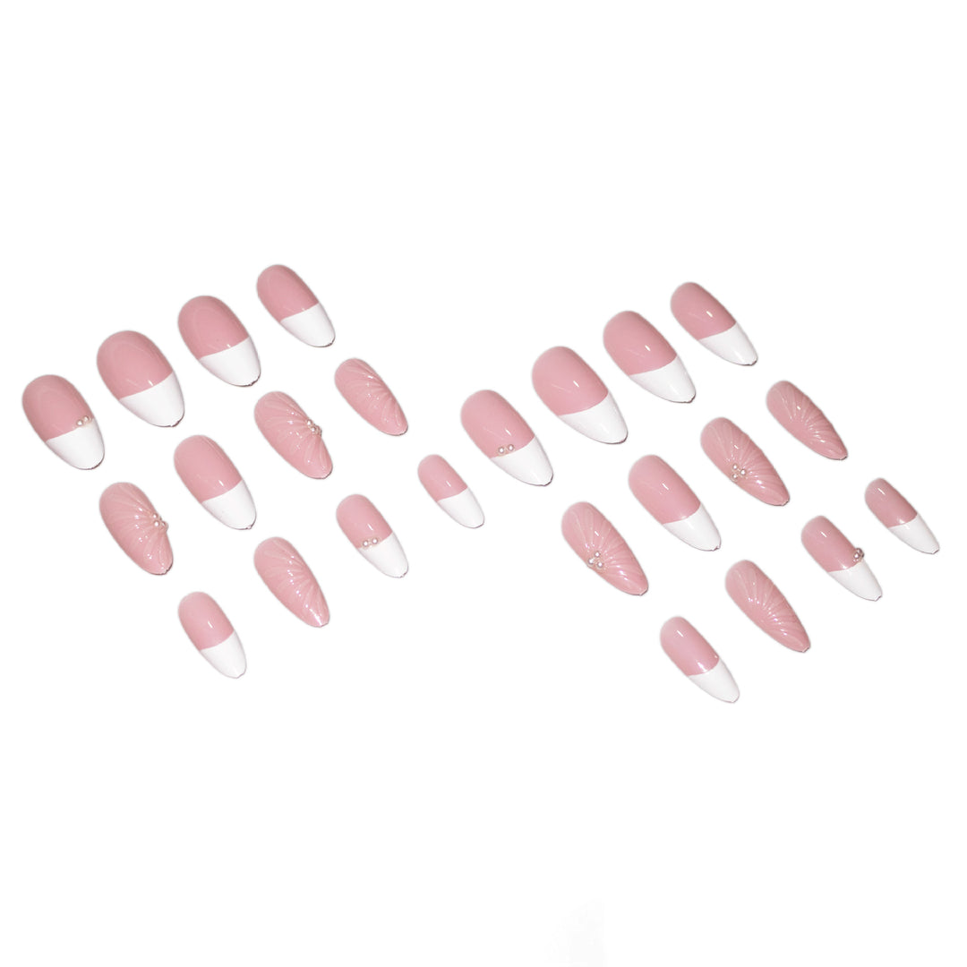 3D Floral Acryl Nagelkunst Design Set