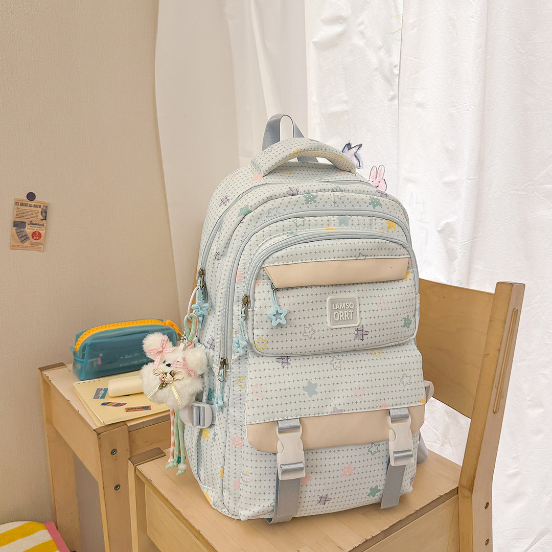 Multi-Fach Schultasche Karnz
