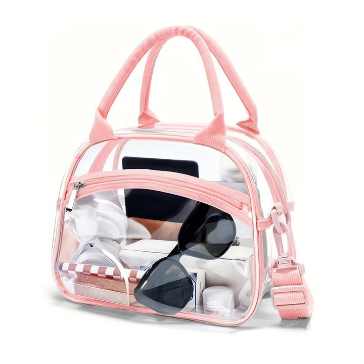 Transparente Reise-Make-Up-Tasche Karnz