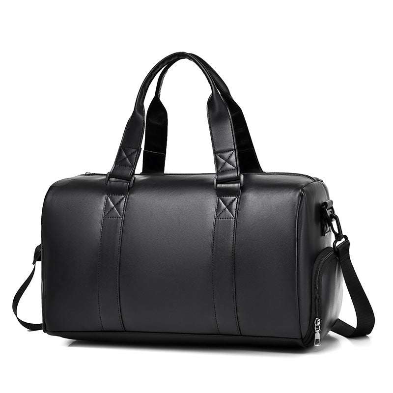 Stylische Ledersporttasche Karnz