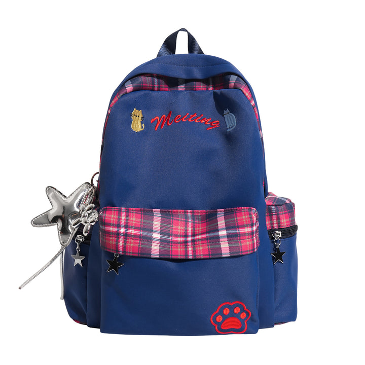 Spaß Charakter-Verzierte Lässige Rucksack Karnz