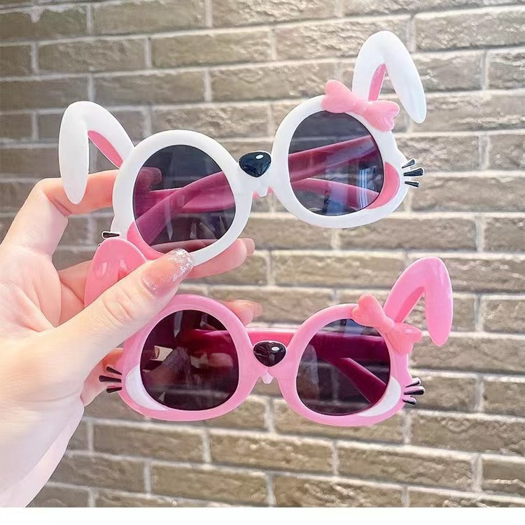 Damen verspielte Hasen-Sonnenbrille Karnz