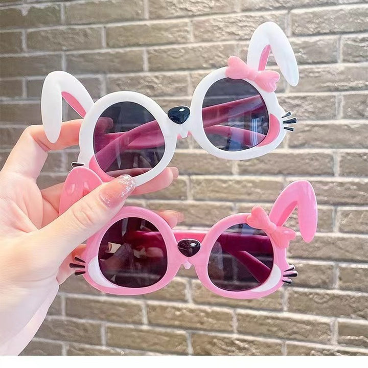 Damen verspielte Hasen-Sonnenbrille Karnz