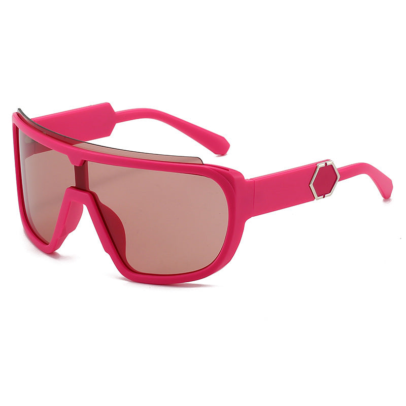Damen modische Sportsonnenbrille mit innovativem, aerodynamischem Design Karnz