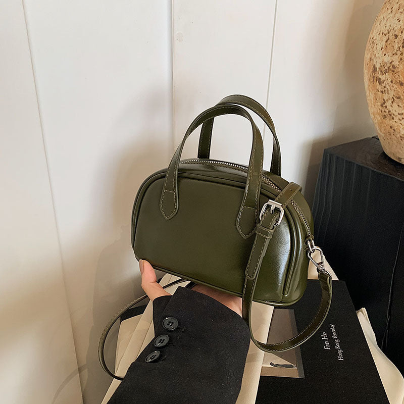 Premium Mini Lederhandtasche Karnz
