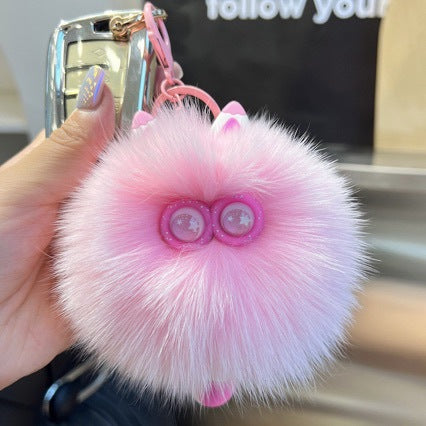 Fluffy Creature Schlüsselanhänger Karnz