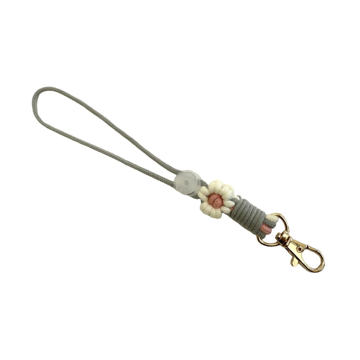 Dekorativer Blumen Schlüsselanhänger Halter Karnz
