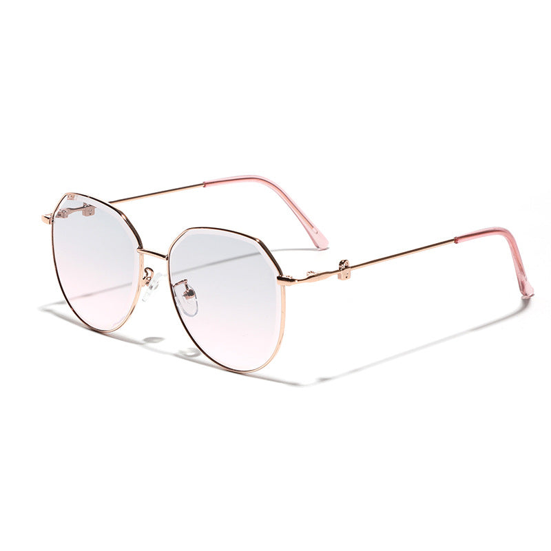 Damen geometrische Sonnenbrille im eleganten Design Karnz