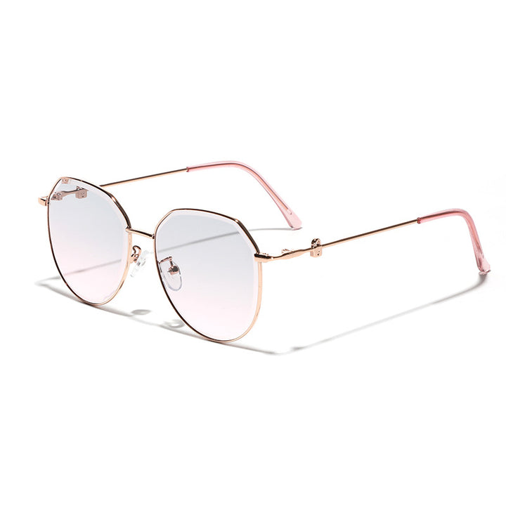 Damen geometrische Sonnenbrille im eleganten Design Karnz