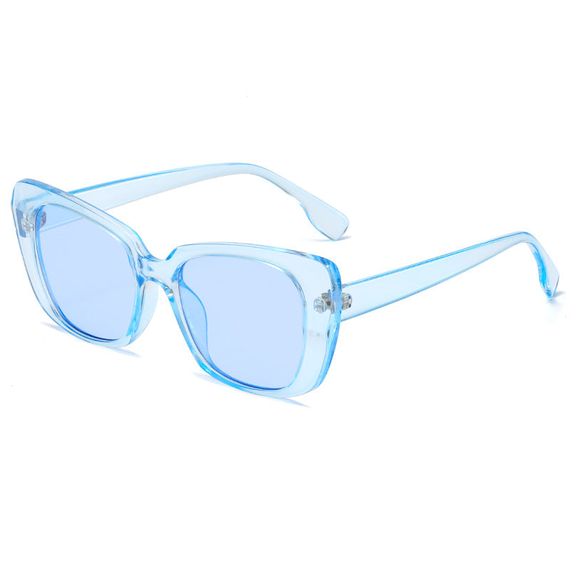 Damen modische quadratische Sonnenbrille mit komfortablem Tragegefühl Karnz