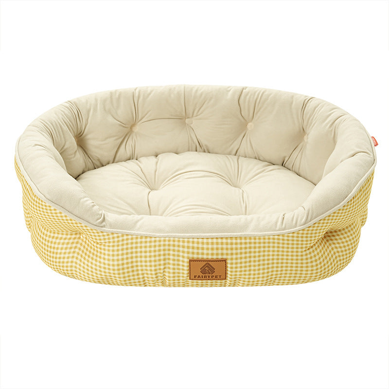 Luxuriöses orthopädisches Hundebett