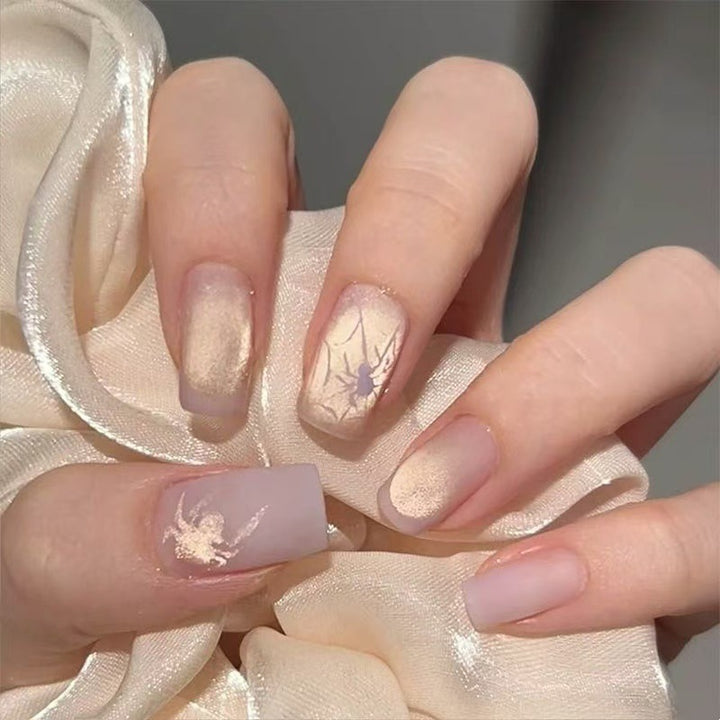 Elegantes Press-On-Nagel-Set