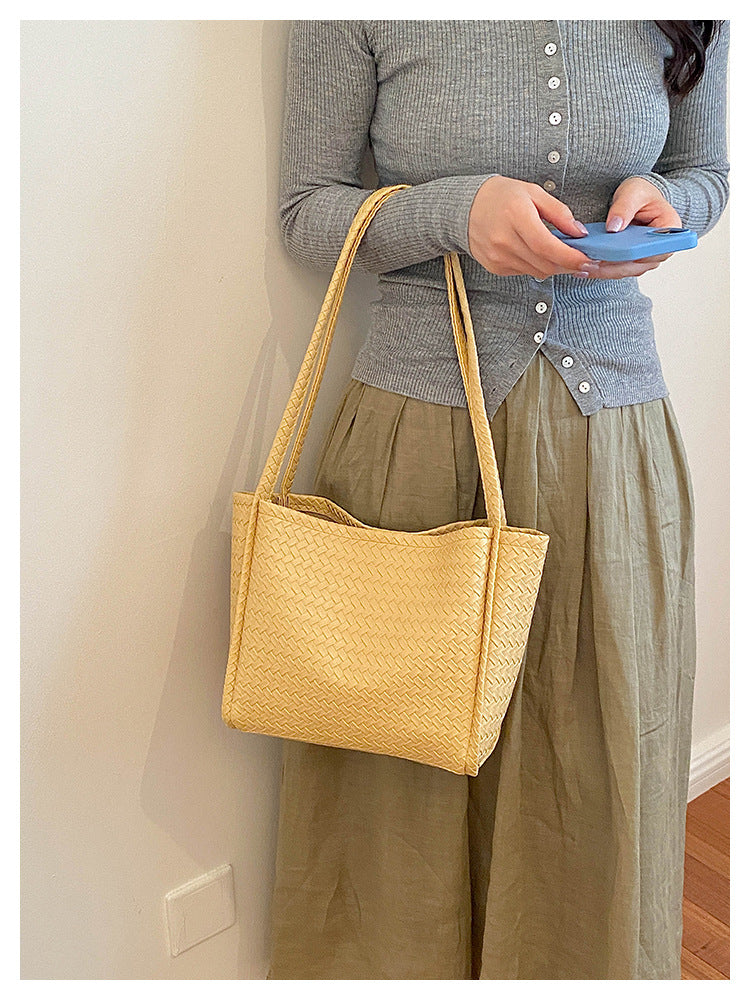 Stylische Gewebte Handtasche
