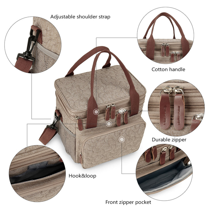 Stilvolle und Funktionale Kühl-Tasche Karnz
