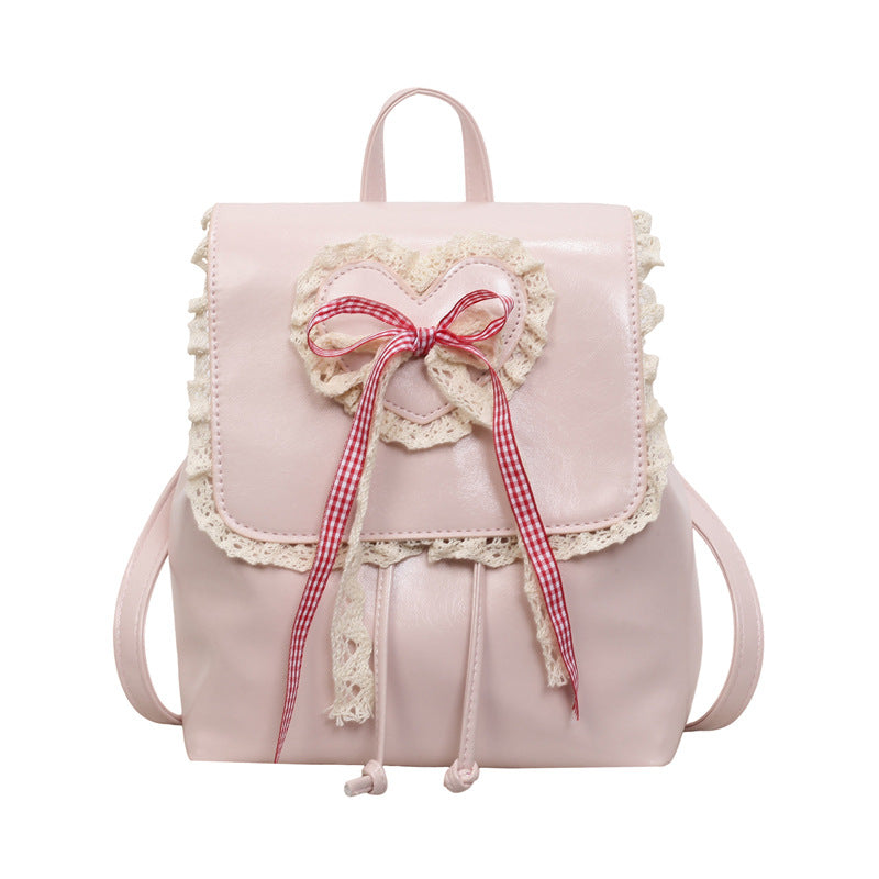 Vintage Leder Rucksack Karnz