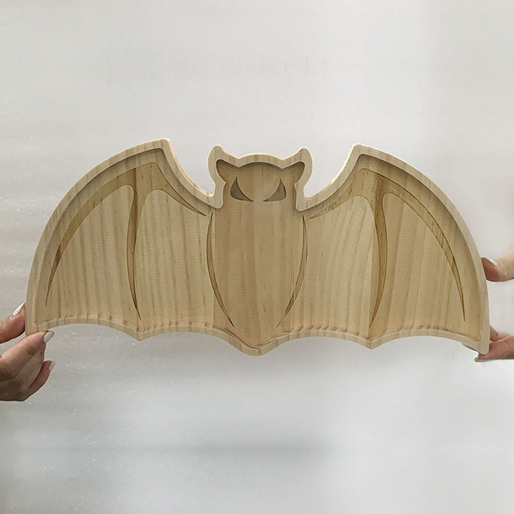 Dekorative Holz Fledermaus Wandkunst