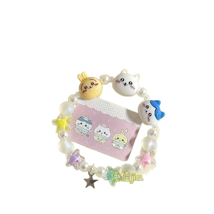 Verspieltes Armband mit Tiermotiven Karnz