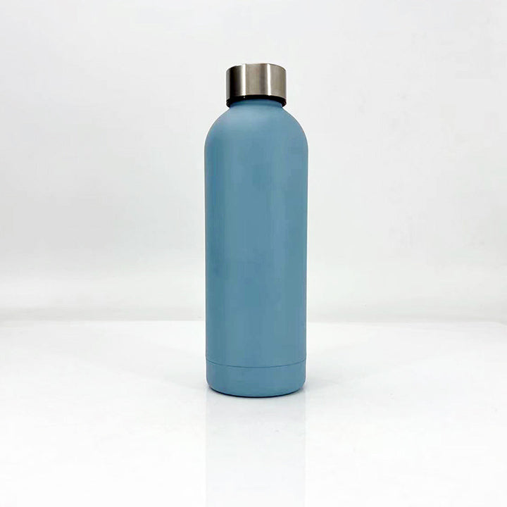 Damen Hochwertige minimalistischer Edelstahl Trinkflasche Karnz