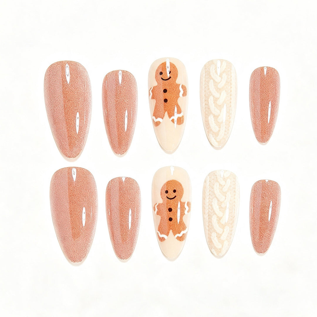 Gemütliche, vom Winter inspirierte Nagelkunst-Tipps Karnz