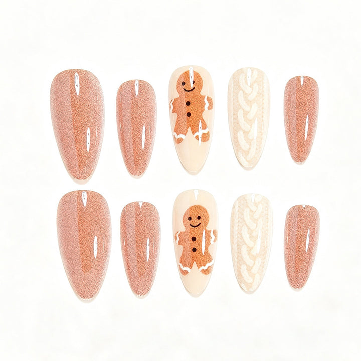 Gemütliche, vom Winter inspirierte Nagelkunst-Tipps Karnz