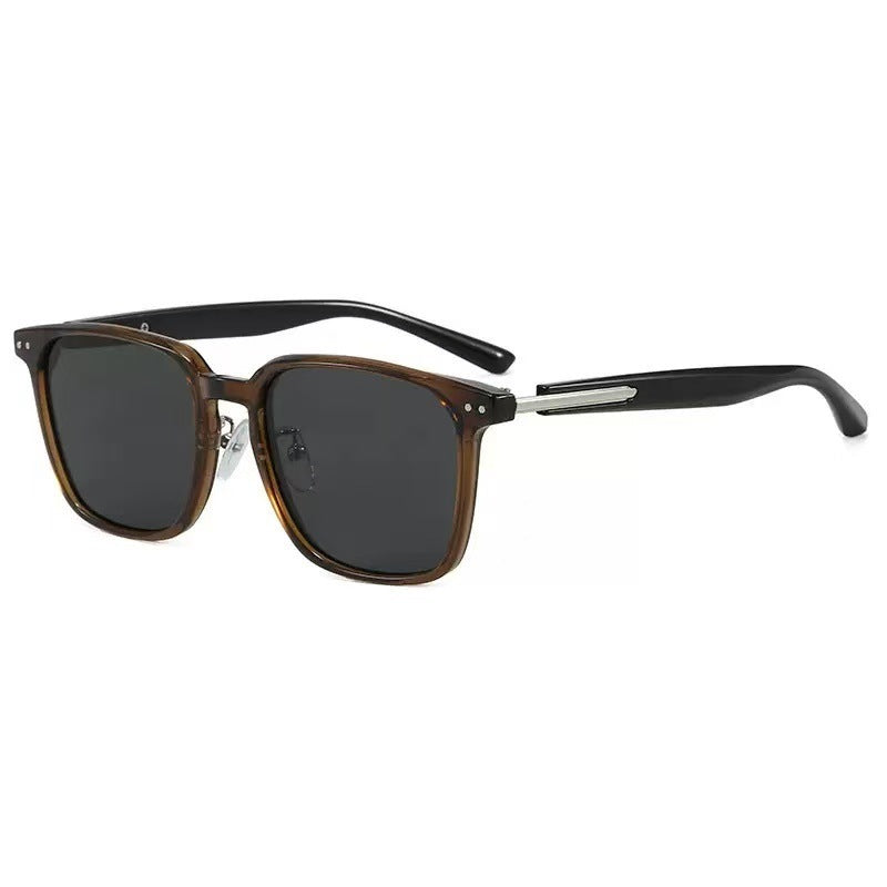 Damen Retro-inspirierte Sonnenbrille im modernen Schildkrötenmuster Karnz