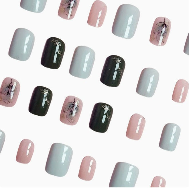 Künstlerisches Floral Nail Art Set Karnz 1789915859
