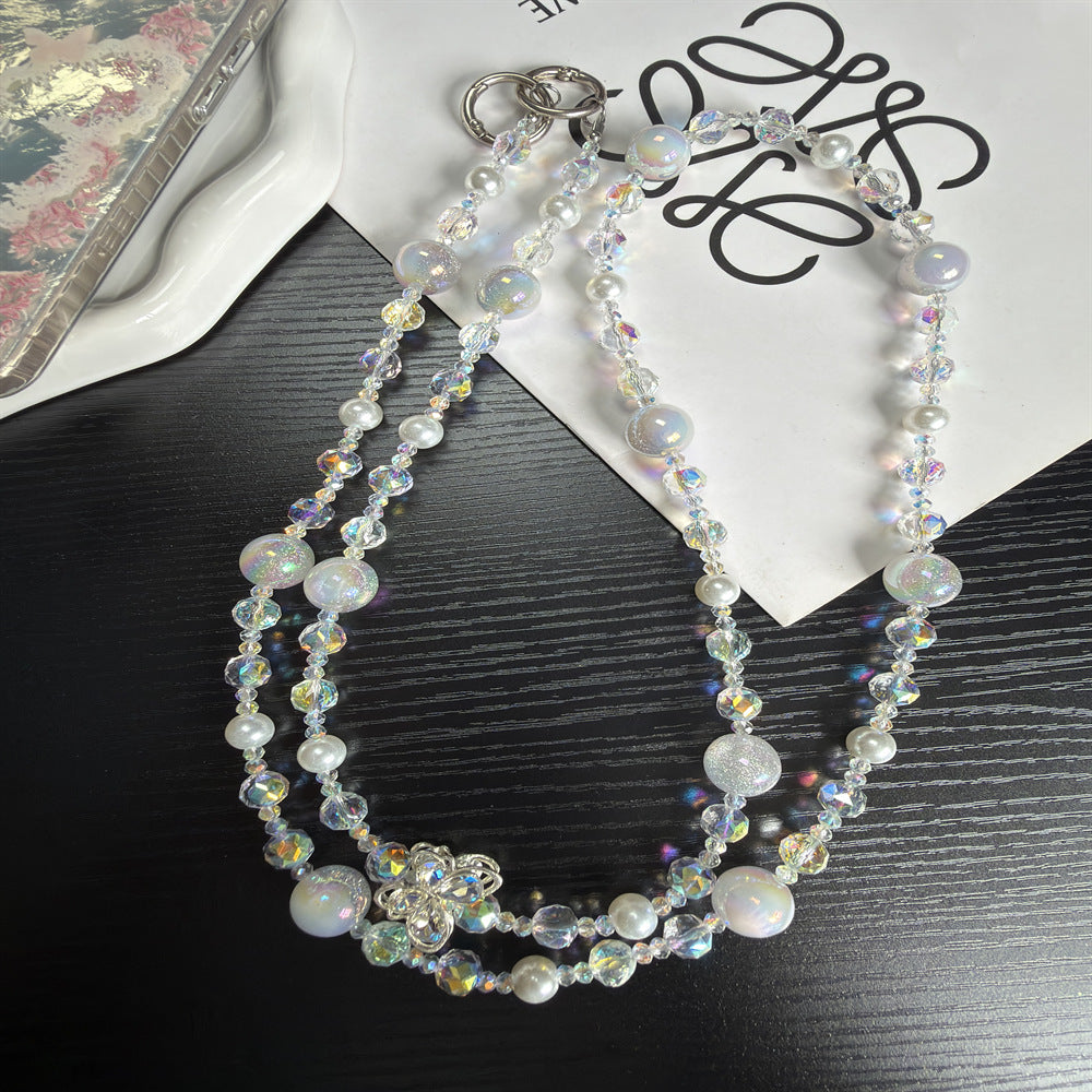 Elegante Perlenkette Karnz 1790135826